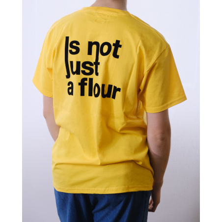 MAGLIETTA "IS NOT JUST A FLOUR" - 3D