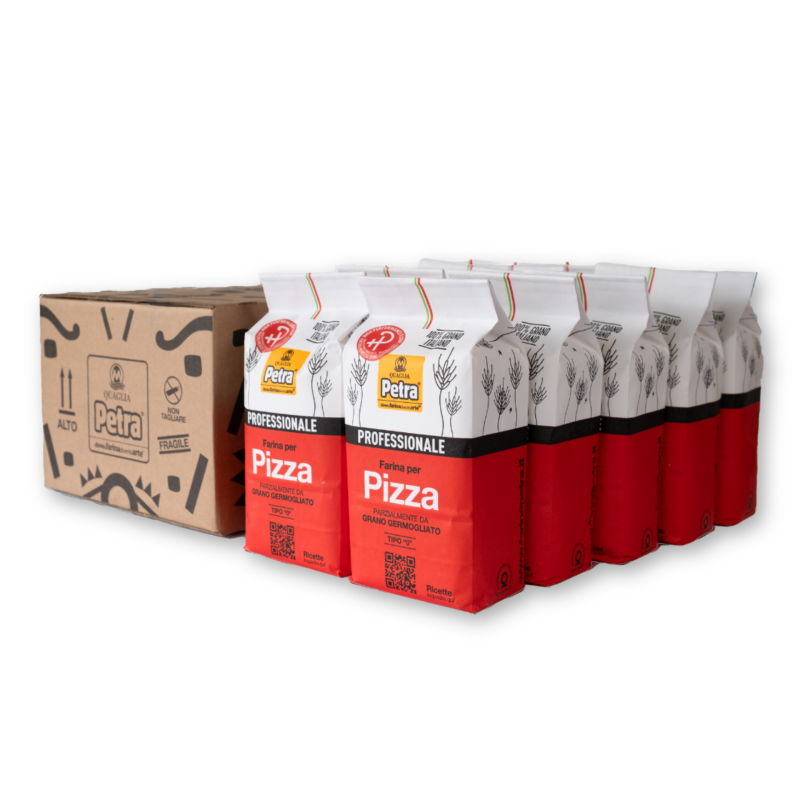 PETRA HP Pizza da 1kg - Box 10 cf