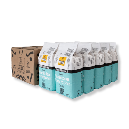PETRA Manitoba Panettone da 1kg - Box 10 cf