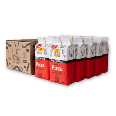 PETRA HP Pizza da 1kg - Box 10 cf