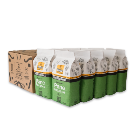 PETRA pane e focacce da 1kg - Box 10 cf